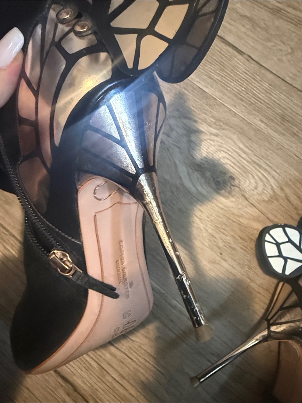Sophia Webster butterfly booties - Picture 3 of 6